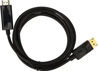 Rexant DisplayPort - HDMI 17-6502 (1.8 м, черный)