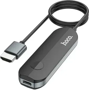 Hoco UA23 USB Type-C - HDMI (черный)
