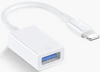 USBTOP Lightning - USB Type-A ver.02 (белый)