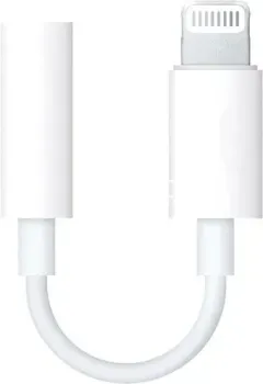USBTOP Lightning - Jack 3.5 mm (белый)