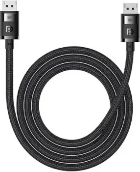 Baseus High Definition Series DP DisplayPort - DisplayPort (5 м, черный)