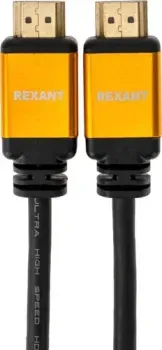 Rexant HDMI - HDMI 17-6004 (2 м, черный)