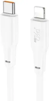 Hoco X93 USB Type-C - Lightning (2 м, белый)