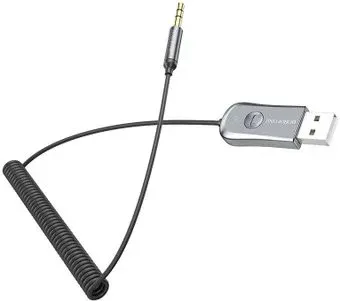 Borofone BC44 3.5 Jack - USB Type-A (1.2 м, серый)