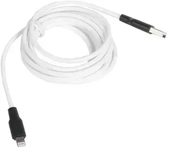 Hoco X21 Plus USB - Lightning (2 м, белый)