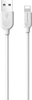 Borofone BX14 USB Type-A - Lightning (2 м, белый)