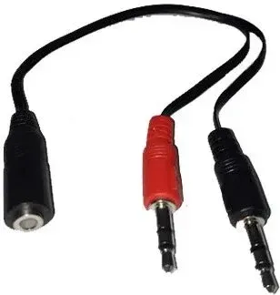Dowell Y-Cable (черный)