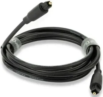 QED QE8174 Toslink - Toslink (1.5 м, черный)