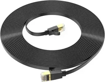 Hoco US07 RJ45 - RJ45 (10 м, черный)