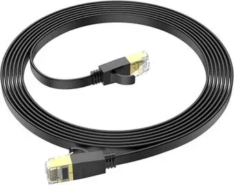 Hoco US07 RJ45 - RJ45 (3 м, черный)