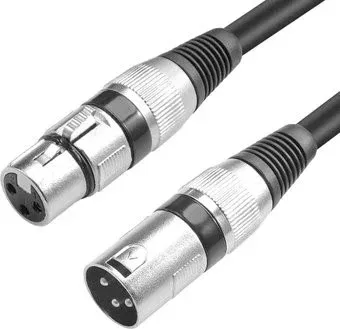 USBTOP XLR - XLR (1.5 м, черный)