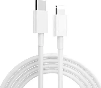 USBTOP USB Type-C - Lightning (2 м, белый)
