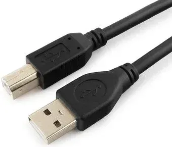 USBTOP USB Type-A - USB Type-B (5 м, черный)