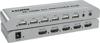 USBTOP 4K HDMI - USB Type-A х4