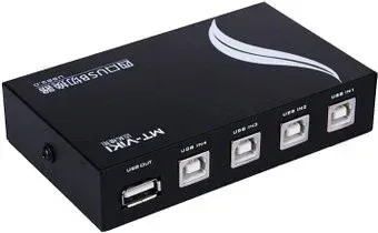 USBTOP USB Type-B - USB Type-A х4