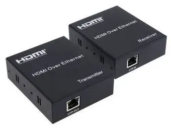 USBTOP HDMI по витой паре RJ45 до 200 метров, комплект