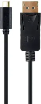 Cablexpert A-CM-DPM-01 USB Type-C - DisplayPort (2 м, черный)