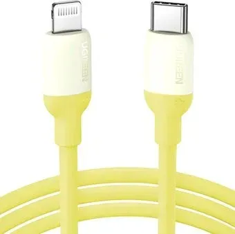 Ugreen US387 90226 USB Type-C - Lightning (1 м, желтый)