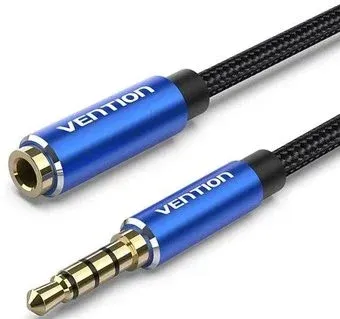 Vention BHCBG 3.5 мм Jack - 3.5 мм Jack (1.5 м, черный)