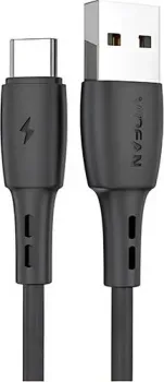 Vipfan X05 USB Type-A - USB Type-C (2 м, черный)