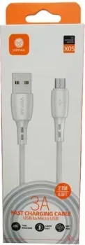 Vipfan X05 USB Type-A -microUSB (2 м, белый)