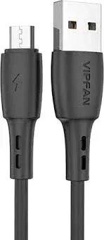 Vipfan X05 USB Type-A -microUSB (2 м, черный)