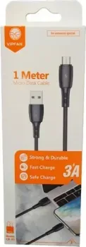 Vipfan X05 USB Type-A -microUSB (1 м, черный)