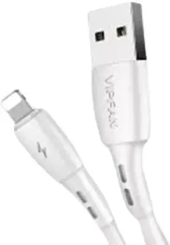 Vipfan X05 USB Type-A - Lightning (2 м, белый)