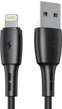 Vipfan X05 USB Type-A - Lightning (2 м, черный)