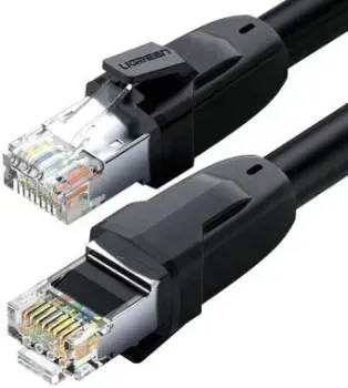 Ugreen NW121 70172 RJ45 - RJ45 (5 м, черный)