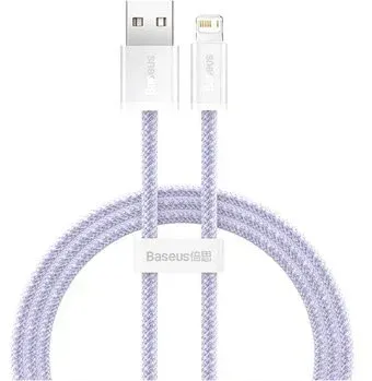 Baseus Dynamic 2 USB Type-A -Lighting (1 м, фиолетовый)