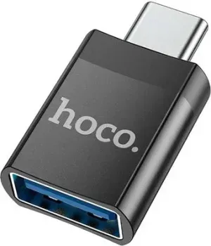 Hoco UA17 USB Type-A - USB Type-C (черный)