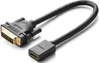 Ugreen 20118 DVI - HDMI (0.22 м, черный)