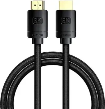 Baseus High Definition 8K HDMI - HDMI (0.5 м, черный)