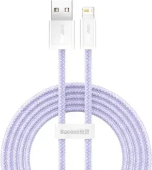 Baseus Dynamic Series Fast Charging Data Cable USB Type-A - Lightning (1 м, фиолетовый)