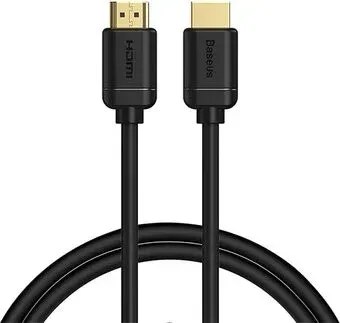 Baseus High Definition HDMI - HDMI (0.5 м, черный)