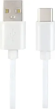 Perfeo USB Type-A - USB Type-C U4704 (1 м, белый)