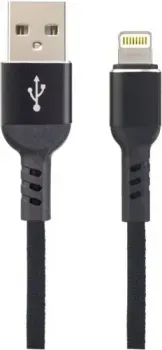 Perfeo USB Type-A - Lightning I4316 (1 м, черный)