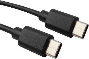 Rexant 18-1829 USB Type-C - USB Type-C (1 м, черный)
