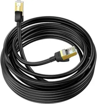 Hoco US02 RJ45 - RJ45 (5 м, черный)