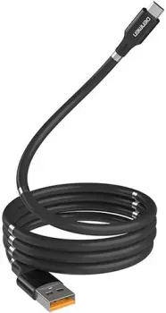 Denmen D11V USB Type-A - microUSB (1 м, черный)