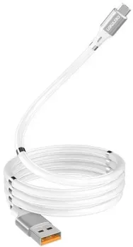 Denmen D11T USB Type-A - USB Type-C (1 м, черный)