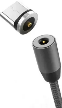 Denmen D09T USB Type-A - USB Type-C (1 м, черный)