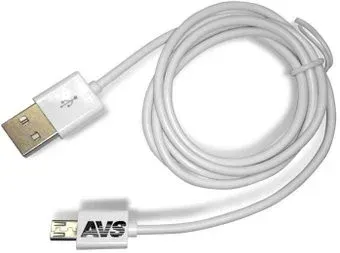 AVS MR-311 USB Type-A - microUSB (1 м, белый)