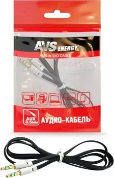 AVS AU-61 3.5 Jack - 3.5 Jack (1 м, черный)