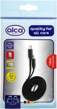 Alca USB Type-C - USB Type-C 510680 (1 м, черный)