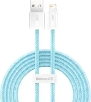 Baseus Dynamic Series Fast Charging Data Cable USB Type-A - Lightning (2 м, голубой)