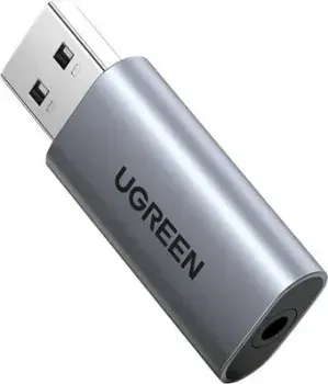 Ugreen CM383 80864 3.5 мм - USB Type-A