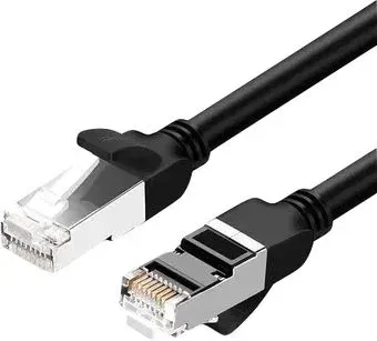 Ugreen NW101 50193 RJ45 - RJ45 (3 м, черный)