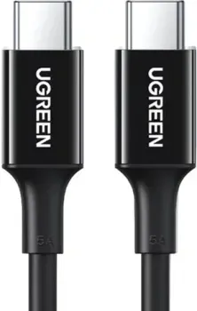 Ugreen US300 80372 USB Type-C - USB Type-C (2 м, черный)
